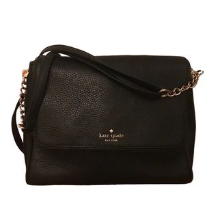 Kate Spade black classic crossbody